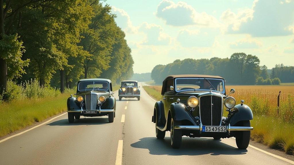 Klasikinių automobilių žygis po Lietuvą